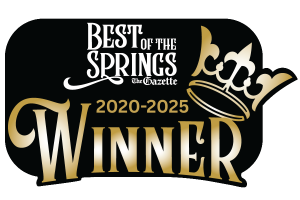 Winner of Best of the Springs 2020-2025 for Chiropractic Care