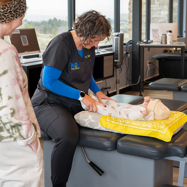 Leading the way in infant chiropractic care is Dr. Theresa Lucito
