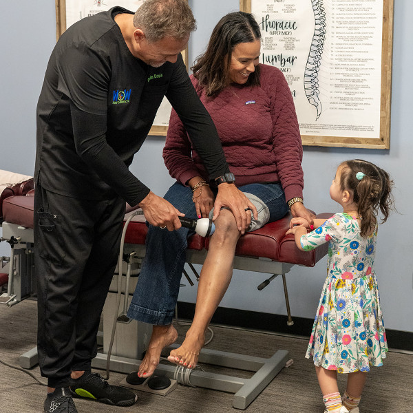 Knee Decompression Therapy offered at WOW Family Chiropractic in Colorado Springs | Top Rated and 5x Winner of the Best of the Springs Knee Decompression Therapy offered at WOW Family Chiropractic in Colorado Springs | Top Rated and 5x Winner of the Best of the Springs